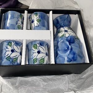 Saki set